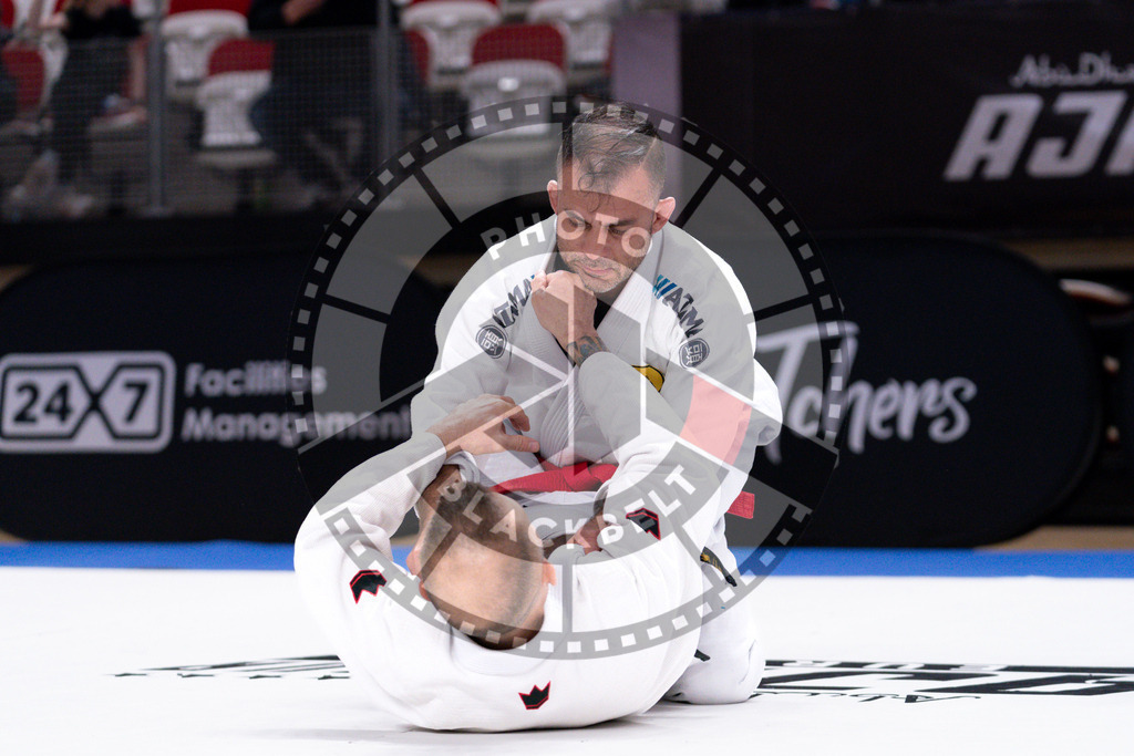 20241013PBB4975 | Athletes compete during the AJP Tour Europe Continental Jiu-Jitsu Amateurs & Masters Championship on October 13, 2024 in Almere near Amsterdam, Netherlands. © Chiara Dazi / photoblackbelt