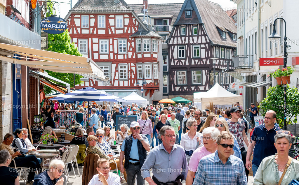 DSC_1178 | bbe, 6.5.2023, Kunstmeile und verkaufsoffener Sonntag, Bensheim, Innenstadt, ,, Bild: Thomas Neu