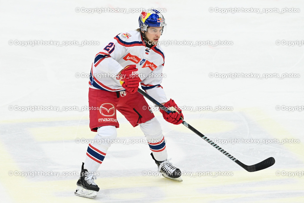 EC IDM WÄRMEPUMPEN VSV vs. EC Red Bull Salzburg | #21 Bourke Troy Wayne EC Redbull Salzburg, WÄRMEPUMPEN VSV vs. EC Red Bull Salzburg, EC IDM WÄRMEPUMPEN VSV vs. EC Red Bull Salzburg am 17.01.2025 in Villach (Stadthalle Villach), Austria, (Photo by Bernd Stefan)