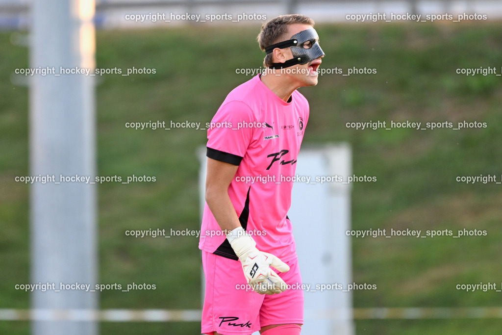 SC St. Veit vs. FC Nussdorf Debant | #21 Alexander Martin Bodner SC St. Veit, SC St. Veit vs. FC Nussdorf Debant, SC St. Veit vs. FC Nussdorf Debant am 22.08.2025 in St. Veit an der Glan (Jacques Lemans Arena), Austria, (Photo by Bernd Stefan)
