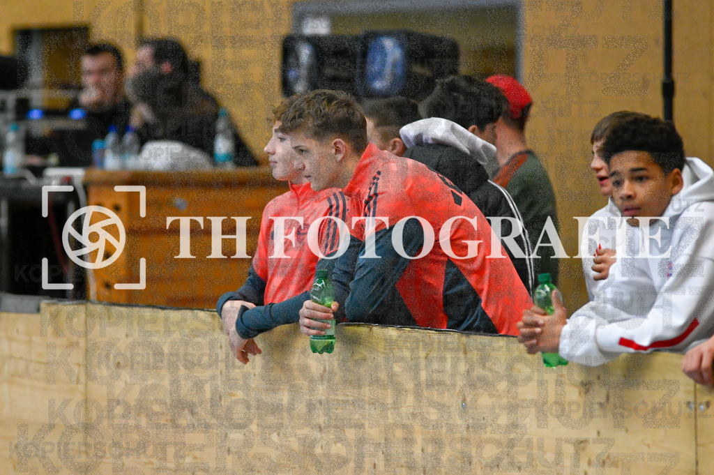 GER, Begegnung, Fussball, U14 Hallenturnier, PS-Immo-Cup 2026, 18.01.2026 | TH Fotografie