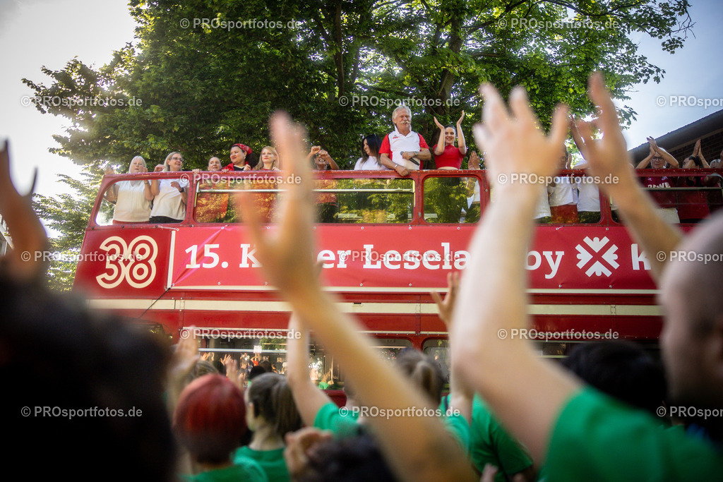 15. Koelner Leselauf in Koeln, 14.05.2025 | Impressionen vom 15. Koelner Leselauf am 14.05.2025 im Sportpark Muengersdorf in Koeln. Foto: BEAUTIFUL SPORTS/Axel Kohring