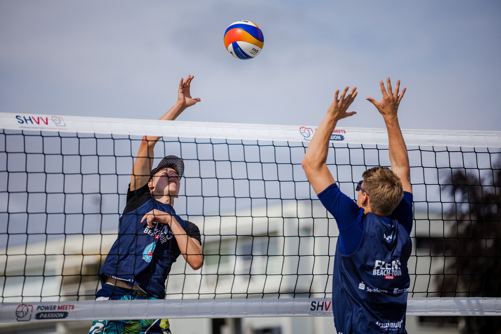 Beachvolleyball I Saison 2026 I FLENS Beach-Tour I 6. Turnier I Ostseebad Großenbrode | Jasper Lorenz Fotografie - Realisiert mit Pictrs.com