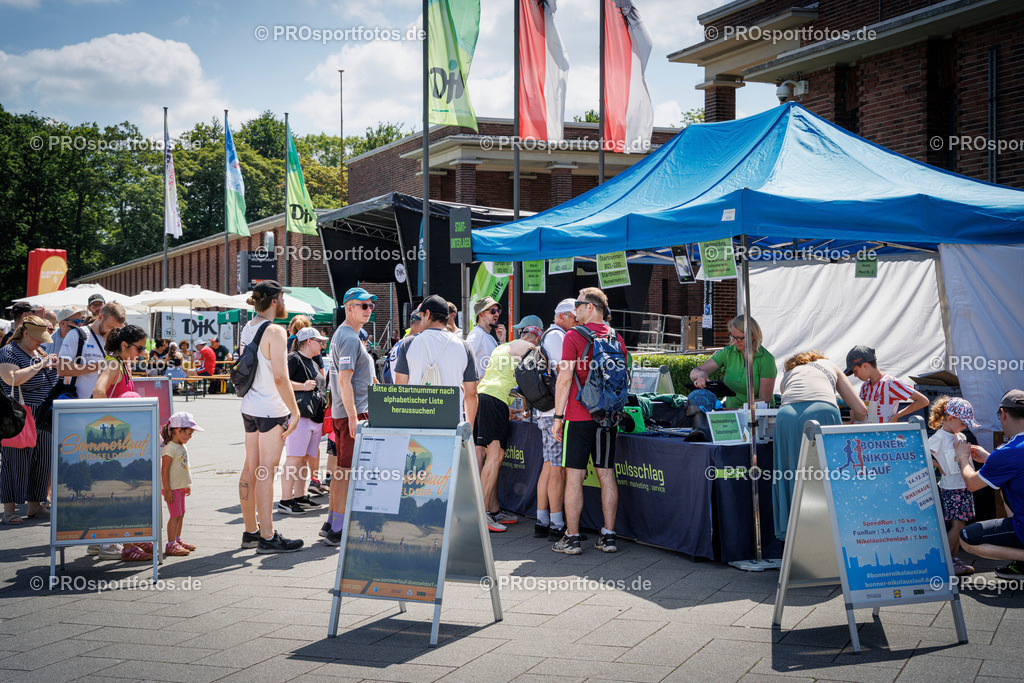16. Stadionlauf Köln; Köln, 29.06.2025 | Impressionen vom 16. Stadionlauf Köln am 29.06.2025 in Köln (Nordrhein-Westfalen). 