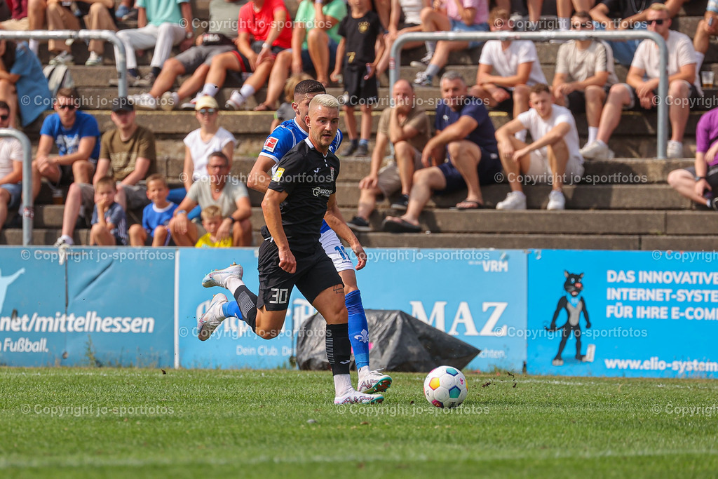 Giessen_Darmstadt (192) | 16.07.2023; Testspiel; Waldstadion Gießen; FC Gießen - SV Darmstadt 98; Ergebnis: 2:0 (0:0)