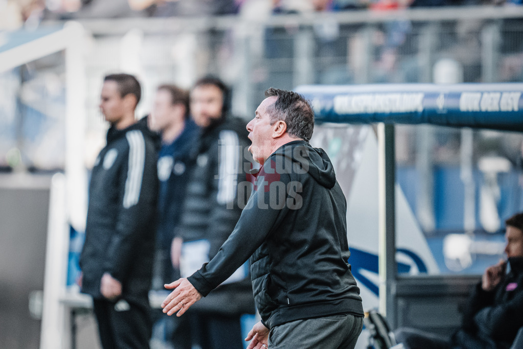 Fußball | Männer | Saison 2023/2024 | 2. Fußball-Bundesliga | 26. Spieltag | Hamburger SV vs. SV Wehen Wiesbaden | 17.03.2024 | sportfotografie mit justus stegemann