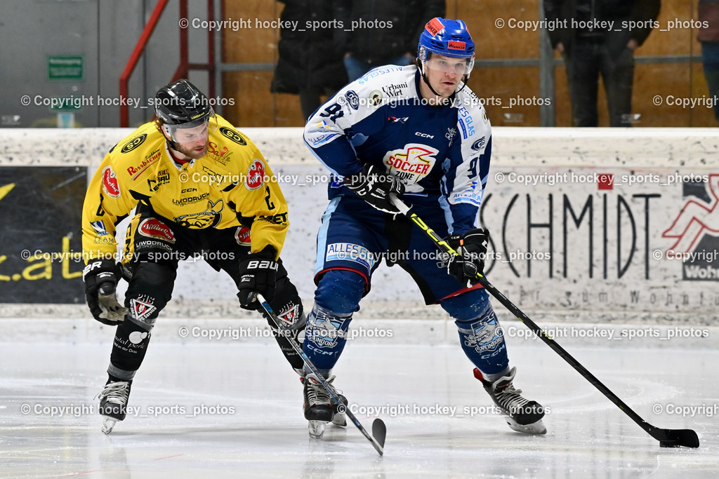 EC Spittal Hornets vs. ESC Steindorf 10.2.2024 | #2 Karitnig Gert, #91 Kravanja Kristian