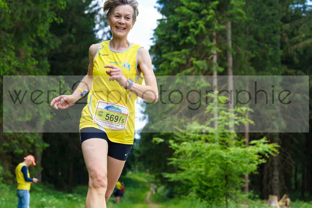 Rennsteig-Staffellauf 2023 | Rennsteig-Staffellauf - Hörschel bis Blankenstein - 17. Juni 2023