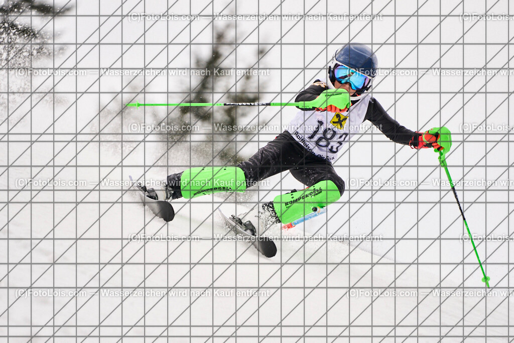 ALP4897_KinderCup-SL_STMK_Strallegg_Koenig Johannes | Raiffeisen KINDERCUP Alpin, SLALOM auf der JogllandStreif in Strallegg am So 23. Februar 2025. Veranstaller: Steirischer Skiverband (5000). Skiunion Strallegg (5197).