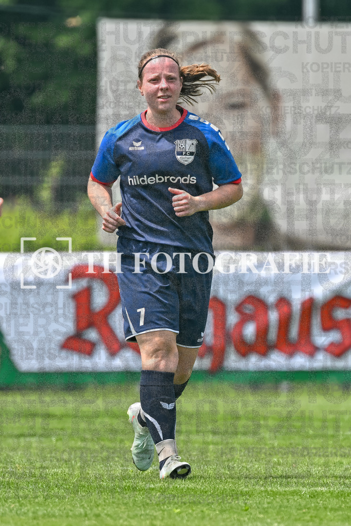 GER, FC Hauingen - SV Waldhaus, Frauen-Fussball, Rothaus Bezirkpokal, Finale, Saison 2024/2025, 29.05.2025 | Nicole Eble (FC Hauingen, #07)GER, FC Hauingen - SV Waldhaus, Frauen-Fussball, Rothaus Bezirkpokal, Finale, Saison 2024/2025, 29.05.2025Foto: TH Fotografie/Thomas Hess