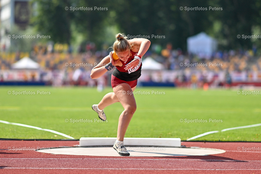 U18 EM - Tag 1_73 | U18-EM am 18.07.2024 in Banska BrysticaFoto: DLV/Kai Peters - Realisiert mit Pictrs.com