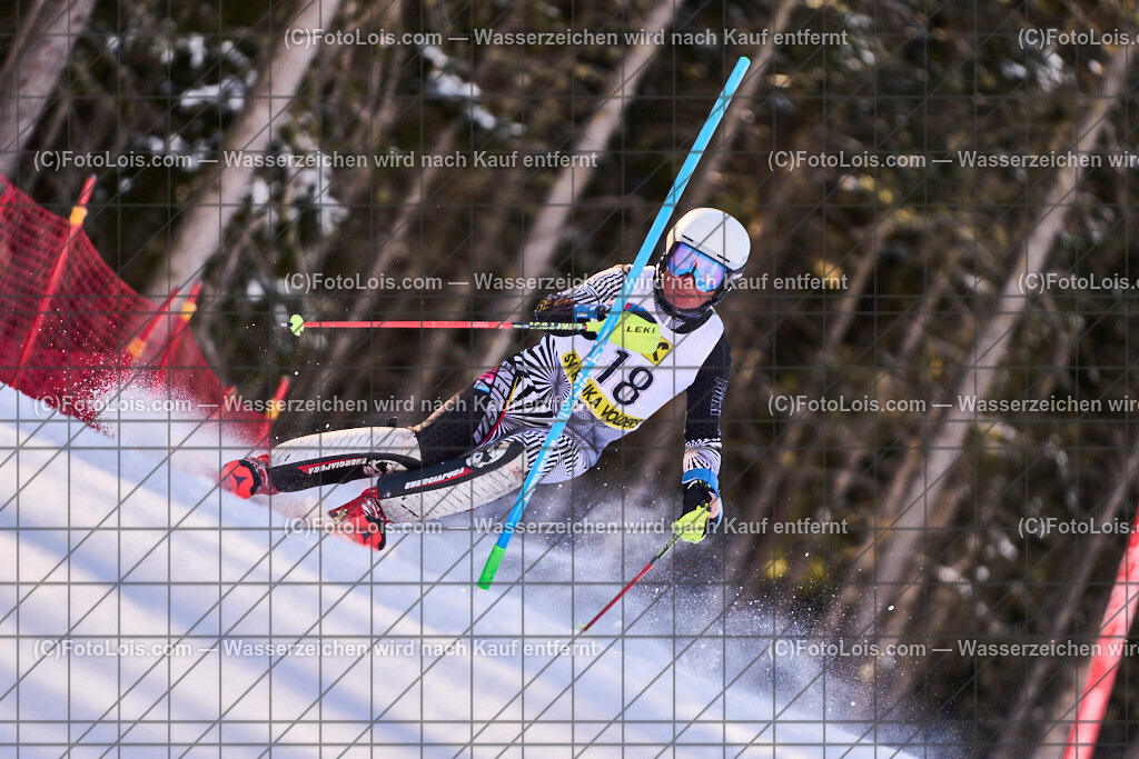 ALP6259_MASTERS-OeM-SL_Glungezer_Kaufmann Johann | Alpine Österreichische Mastersmeisterschaften auf dem Glungezer. Tiroler Skiverband, SC Volders, SLALOM - 2. Durchgang, So 2. März 2025.