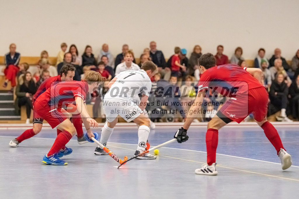 HK_20221203_102013 | 1. Bundesliga ( Halle ) Herren Düsseldorfer HC -  Schwarz Weiß Neuss am 3.12.2022 Düsseldorfer HC, Düsseldorf , Philipp-Alexander ( Schwarz Weiß Neuss #7 )