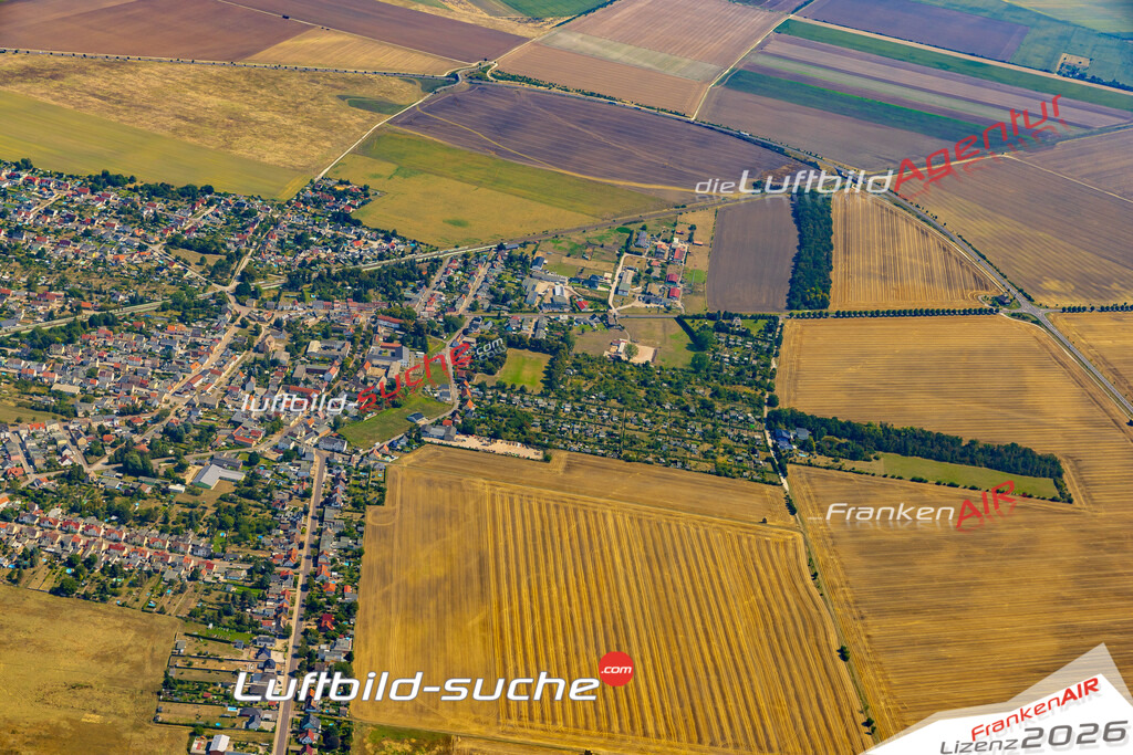 Felgeleben Schönebeck Bild- Das Luftbild wurde 2025 vom UL-Flugzeug heraus erstellt ( keine Drohne bzw. Drohnenaufnahme ) - Hochauflösende Luftaufnahme -Nicht vergleichbar mit Google Maps oder Satelittenbilder- Die Geschenkidee !Mit Lizenz und Bildrechte bestellbar - CC