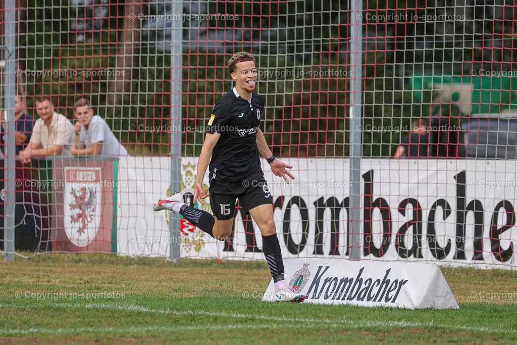 Giessen_Darmstadt (307) | 16.07.2023; Testspiel; Waldstadion Gießen; FC Gießen - SV Darmstadt 98; Ergebnis: 2:0 (0:0)