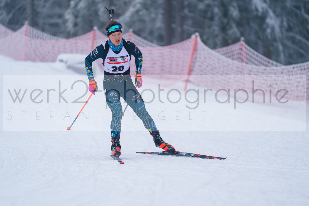 DM Oberhof | Deutsche Biathlonmeisterschaft Jugend und Junioren / 4. DSV JOKA Deutschlandpokal (DP Oberhof)