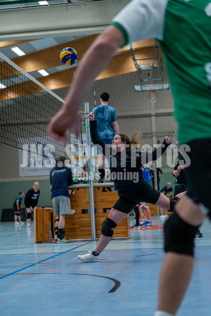SGH 10.12.2025 Halle West Volleyball-58 | jns.sportfotos - Realisiert mit Pictrs.com