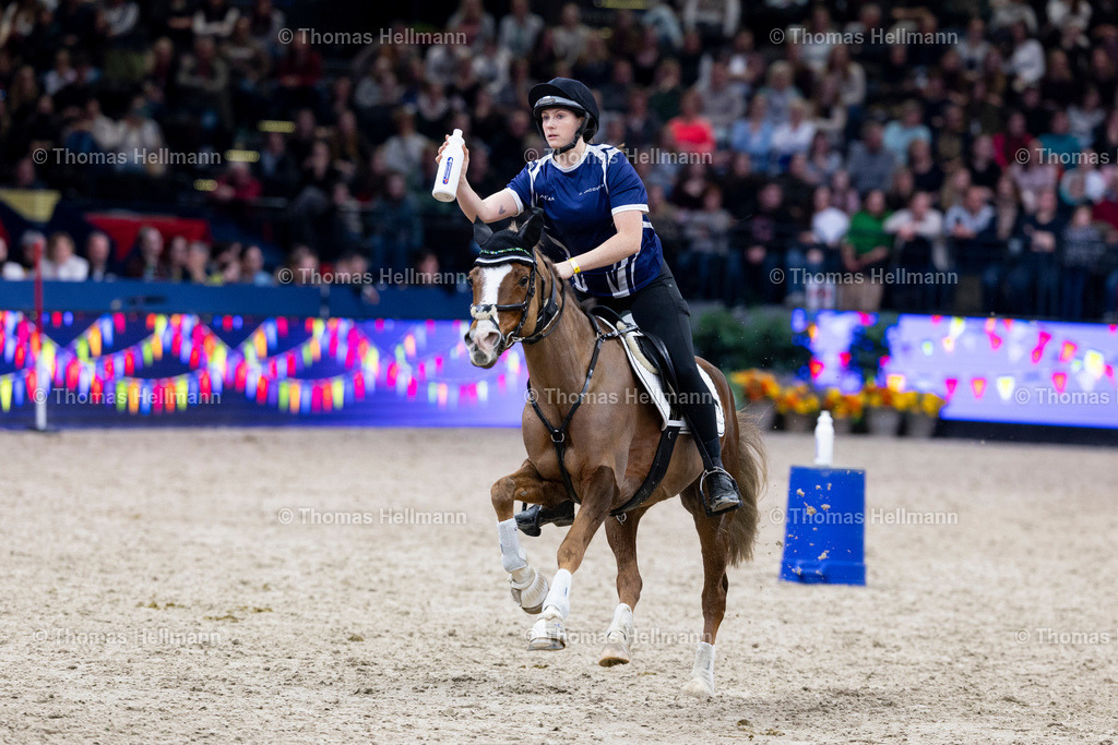 TH_Show_ Mounted Games_34097 | Show, Mounted Games beim  Partner Pferd 2026 am 16.01.26 in Leipzig, Messe Leipzig