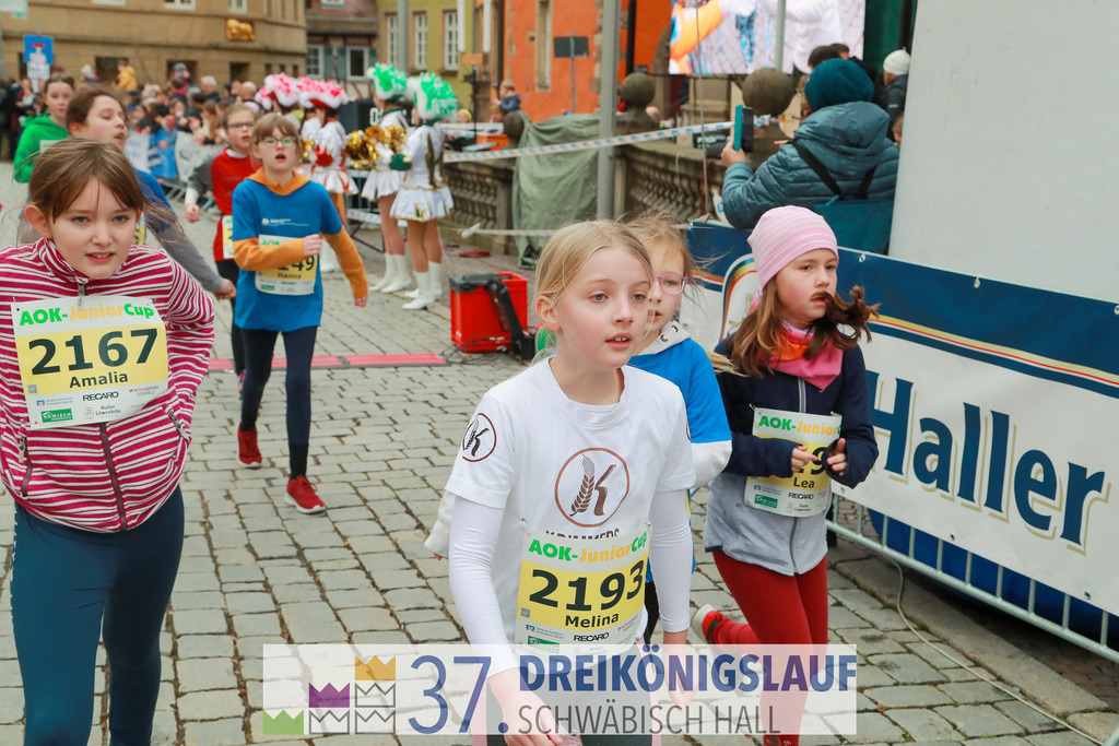 AOK JuniorCup 400m | 3Koenigslauf 2023 - Realisiert mit Pictrs.com