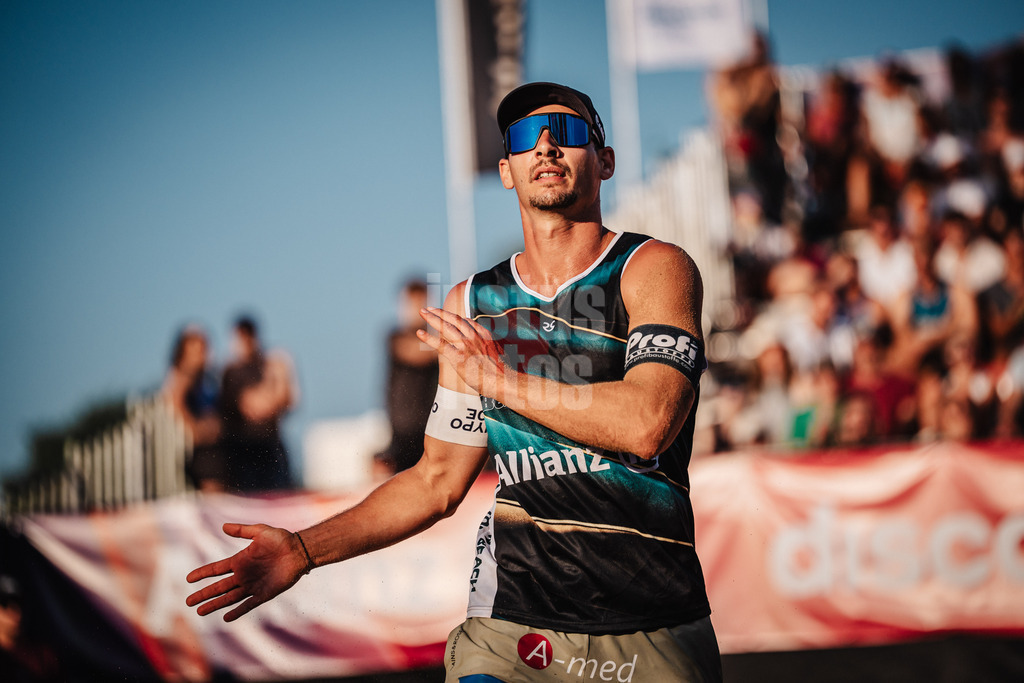 Beachvolleyball | Männer | Allianz German Beach Tour 2025 | Tourstop München | 04.07.2025 | Mathias Seiser