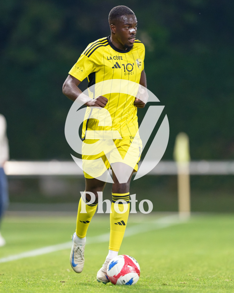 dieci Challenge League - FC Stade Nyonnais v FC Wil 1900 |  during the dieci Challenge League match between FC Stade Nyonnais and FC Wil 1900 at Centre sportif de Colovray in Nyon, Switzerland