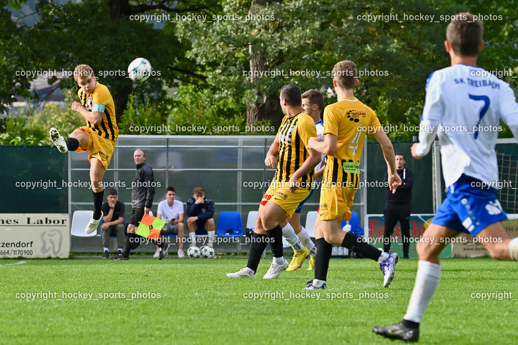 SK Treibach Juniors vs. SC Reichenau 17.9.2022 | #14 Julian Gruber, 