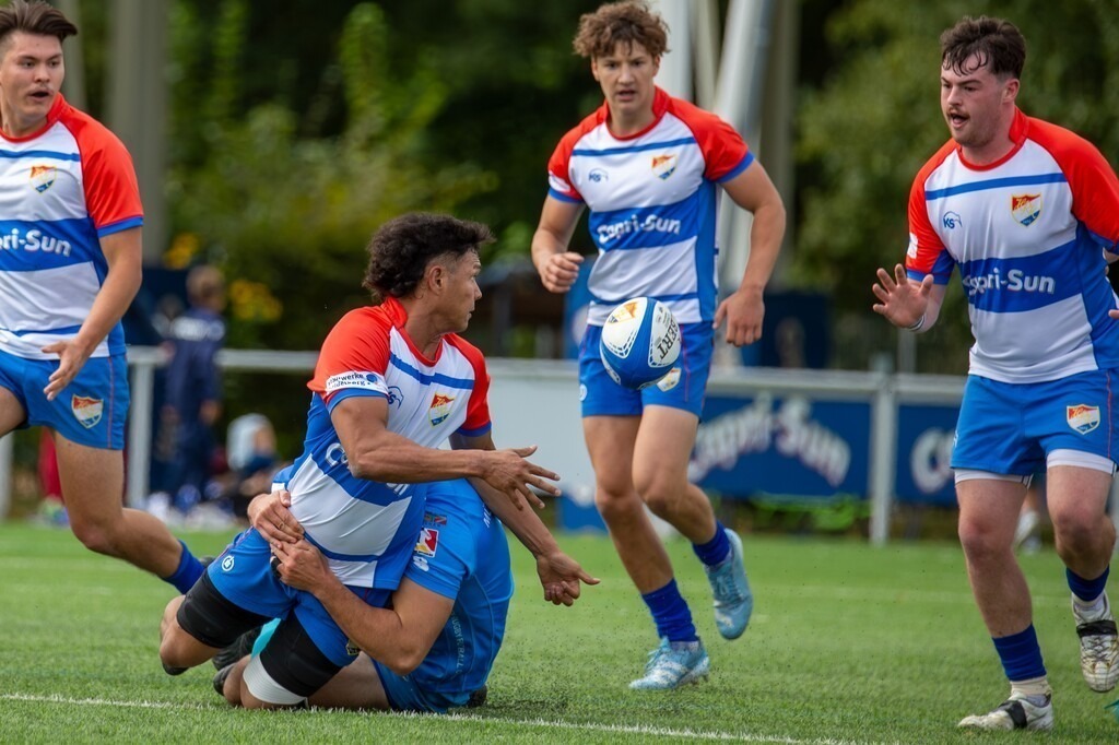 14.09.2024, Rugby 1. Bundesliga Süd/West, Saison 2024/25, 2. Spieltag: Heidelberger Ruderklub 1872 gegen München RFC | 14.09.2024, Rugby 1. Bundesliga Süd/West, Saison 2024/25, 2. Spieltag: Heidelberger Ruderklub 1872 gegen München RFC - Realisiert mit Pictrs.com