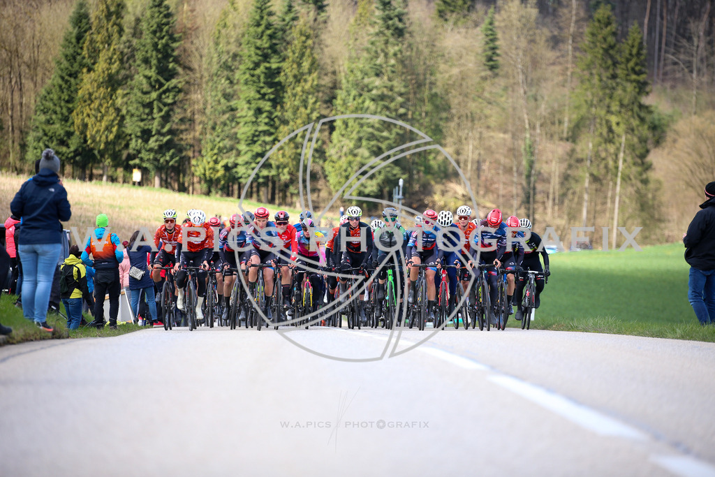..... | LEONDING,AUSTRIA,24.März.24 - 63.Radsaisoneröffnungsrennen Leonding Road Cycling League , Image shows: 
Photo: WAPICS / Andreas Willdoner