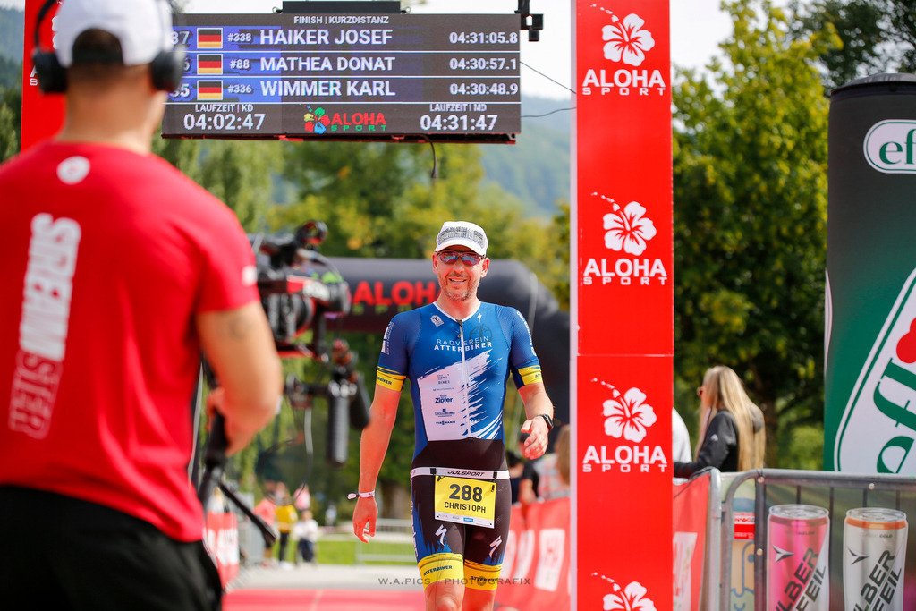 ALOHA MONDSEE TRIATHLON 2025 | AUSTRIA, 07.09.2025, Mondsee, ALOHA MONDSEE TRIATHLON 2025, Photo: WAPICS / Andreas Willdoner