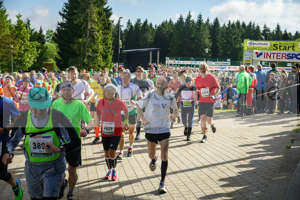 Rennsteiglauf 2017 | Neuhaus/Rwg. - Schmiedefeld am 19. Mai 2017