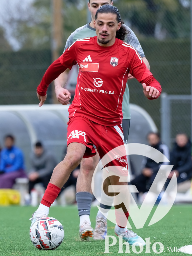 Amical  - FC Grand-Saconnex v Lancy FC  |  during the Amical  match between FC Grand-Saconnex and Lancy FC  at Stade deu Blanche in Geneve, Switzerland