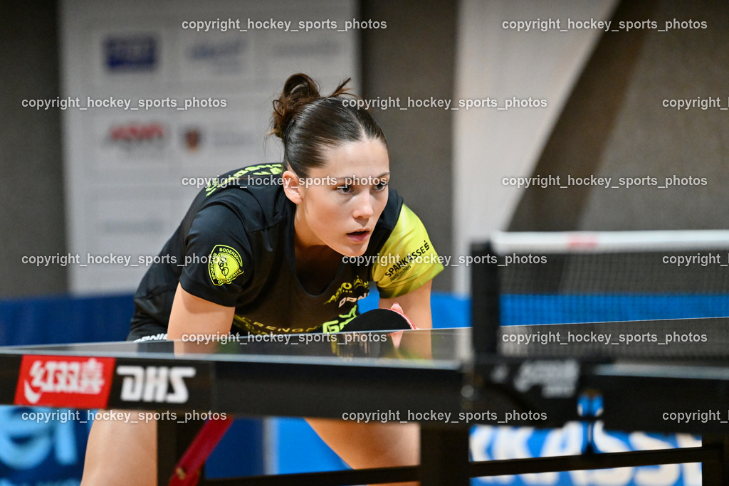SCO Ossiachersee Bodensdorf vs. SU Spk. Kufstein | Aleksandra Vovk, SCO Ossiachersee Bodensdorf vs. SU Spk. Kufstein, SCO Ossiachersee Bodensdorf vs. SU Spk. Kufstein am 04.10.2024 in Bodensdorf (SCO Halle Bodensdorf), Austria, (Photo by Bernd Stefan)