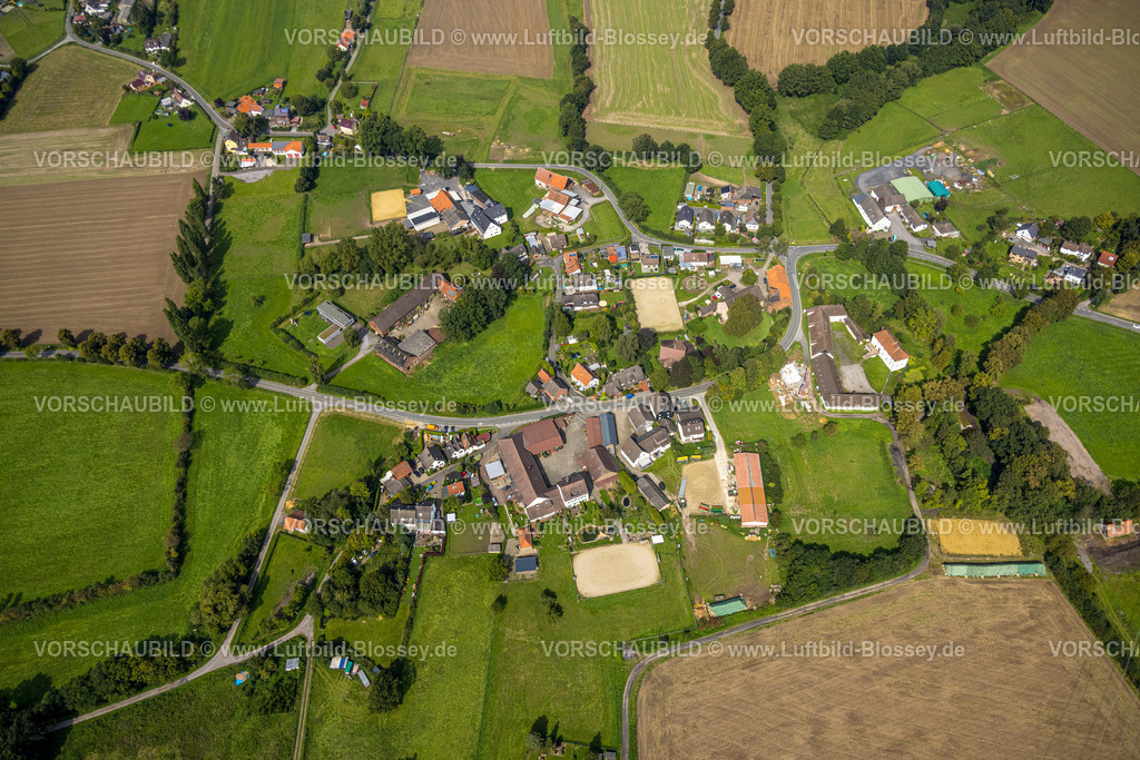 Froendenberg230901481 | Luftbild, Ortsansicht Ortsteil Altendorf, Fröndenberg, Ruhrgebiet, Nordrhein-Westfalen, Deutschland