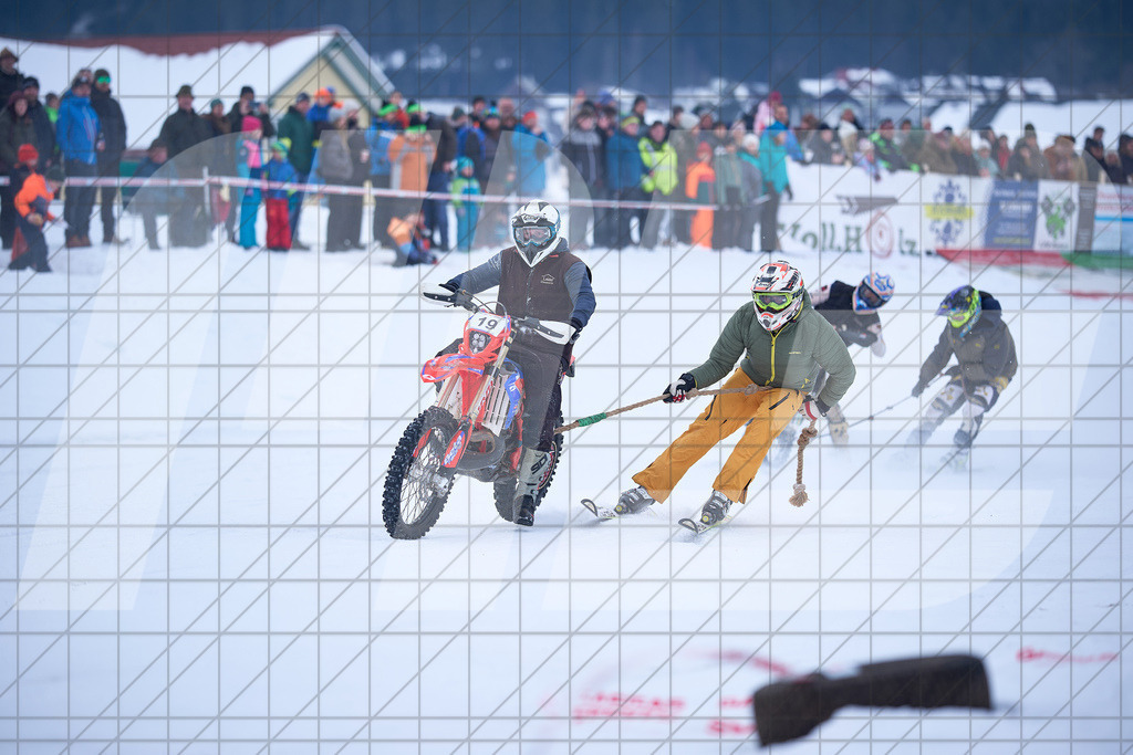 11. Holzknecht Skijöring | Skijöring am 24.01.2026: 11. Holzknecht Skijöring in Gosau am Dachstein, Oberösterreich, ÖsterreichFoto: © 2026 Martin Bihounek | mb-creative.eu