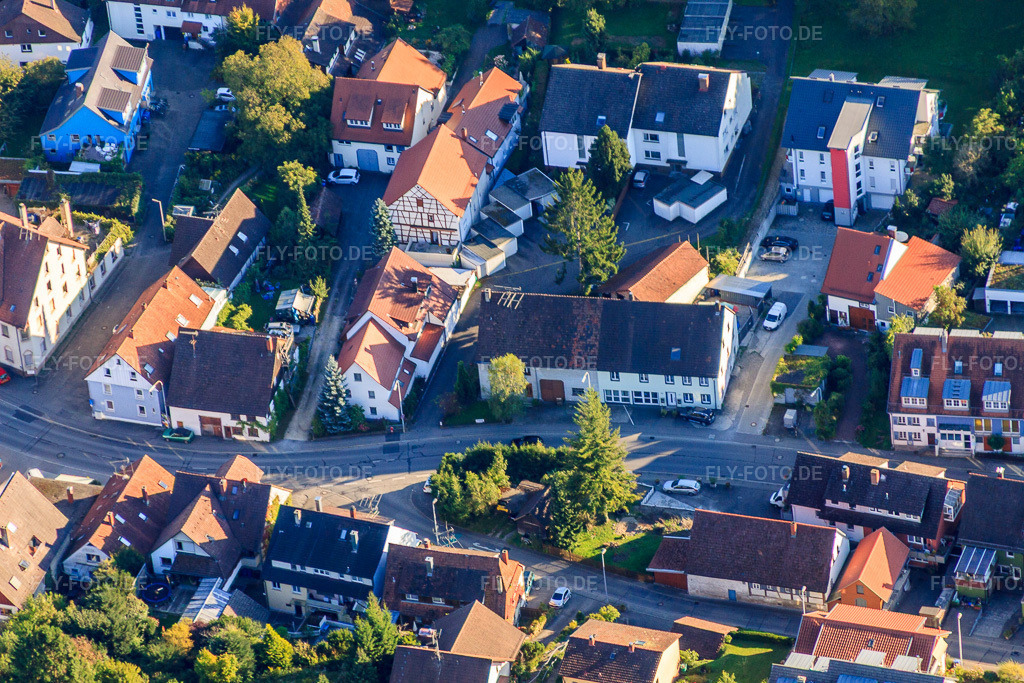Luftbild: radofzeller Straße im Ortsteil Wollmatingen in Konstanz im Bundesland Baden-Württemberg in Deutschland. Foto: IMG_71640.jpg vom 30.08.2014 durch Werner Riehm/FLY-FOTO.deAuflösung des Originals: 4752 x 3168 px