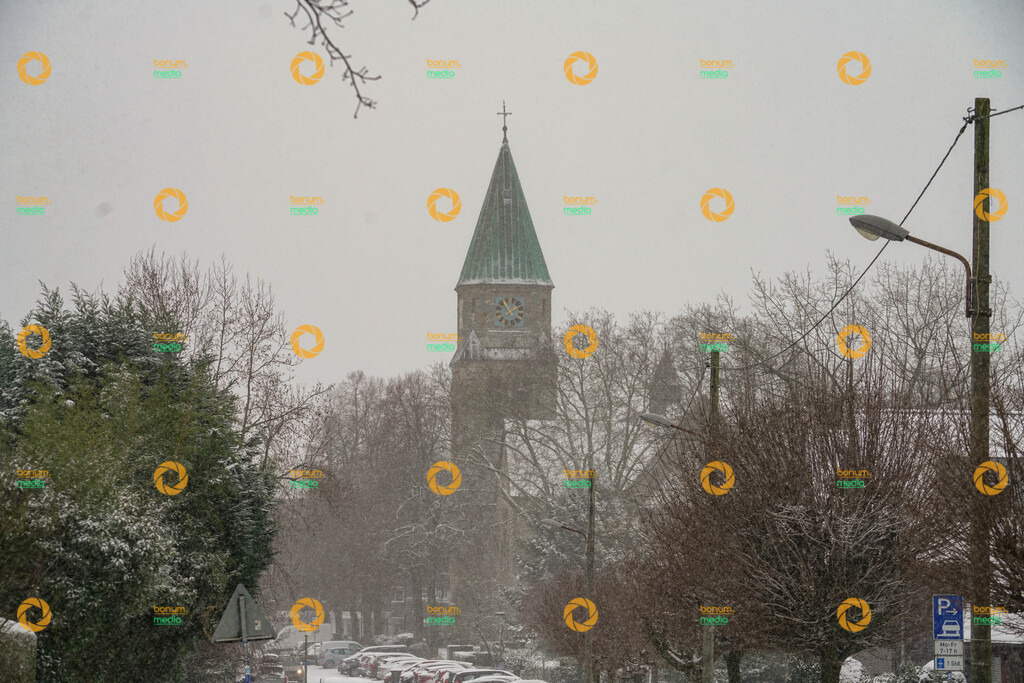 Schnee in Kirchhellen 2026 - Stock Bilder | bonum - Realisiert mit Pictrs.com
