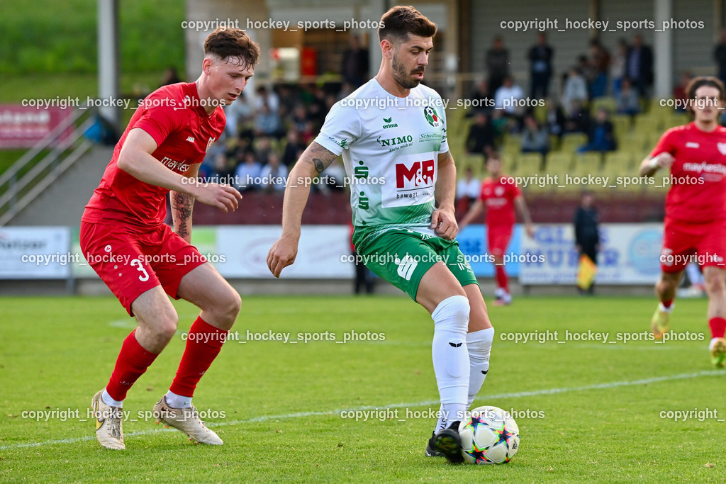 SV Feldkirchen vs. Atus Ferlach 5.5.2023 | #3 Alexander Weiss, #23 Raphael Regenfelder