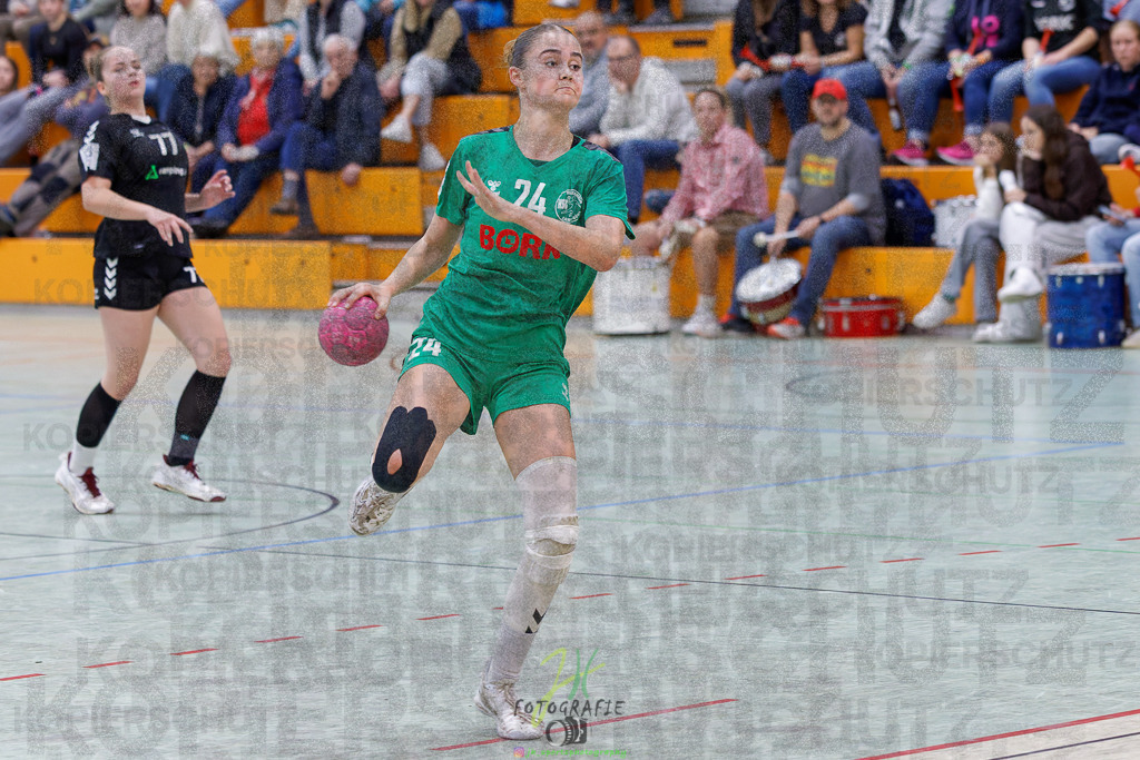 2024-10-19_317 | Jugendbundesliga B-Jugend weiblich; HSG Kleenheim/Langgöns - Longericher SC am 19.10.2024 in Oberkleen (Weidig-Halle) - Realisiert mit Pictrs.com