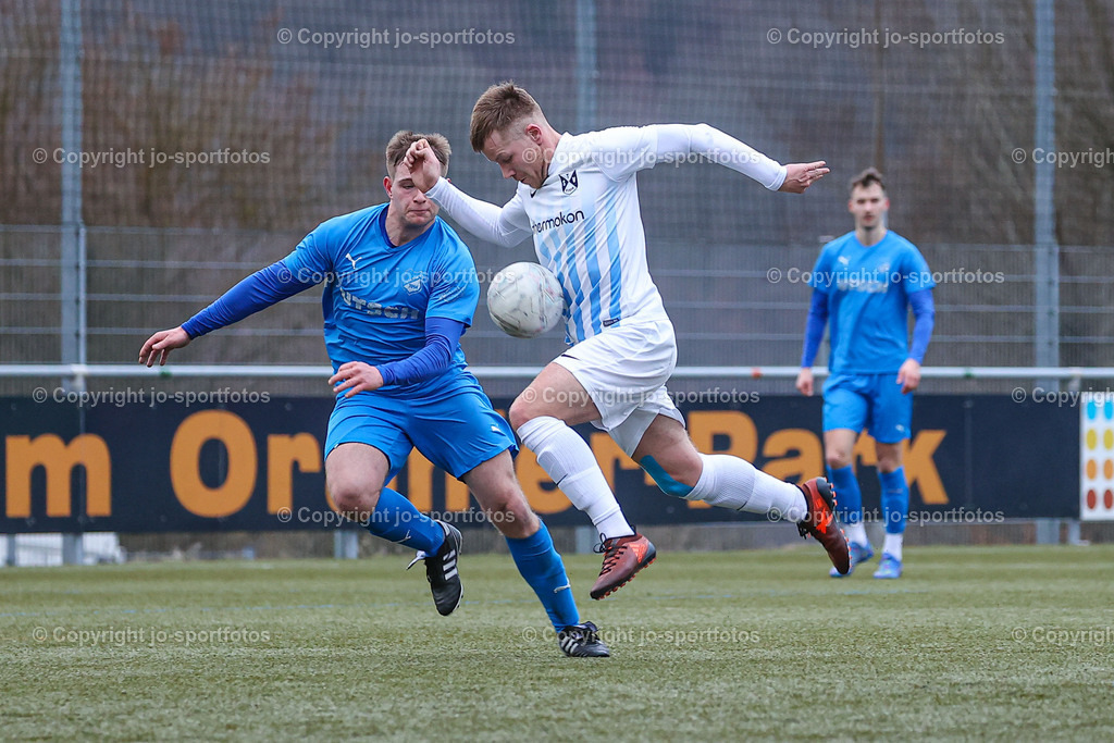 BQ3I4485 | 19.02.2023; Testspiel; Kunstrasenplatz Frohnhausen; SSV Oranien Frohnhausen : TSV Bicken