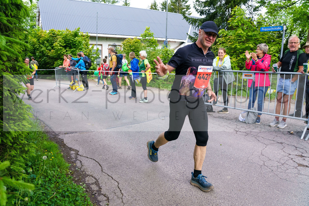 Rennsteiglauf Marathon 2024 | 25. Mai 2024 - 42,2 km von Neuhaus nach Schmiedefeld