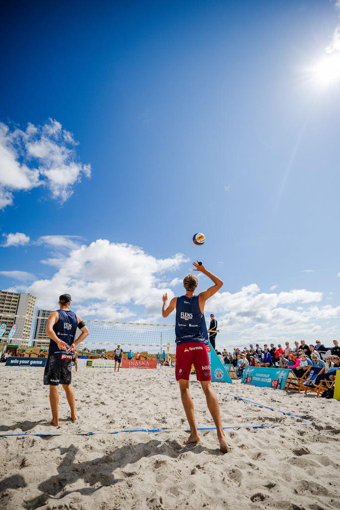 Beachvolleyball I Saison 2026 I FLENS Beach-Tour I 7. Turnier I Fehmarn | Jasper Lorenz Fotografie - Realisiert mit Pictrs.com