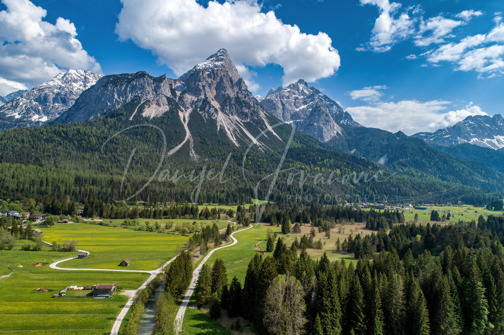 Sonnenspitze | Blick über das Moos auf die Sonnenspitze