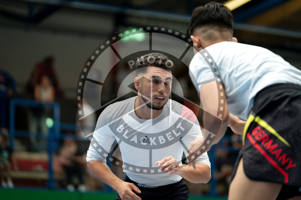 20240908PBB5953 | Athletes compete during the AJP Hamburg competition on September 8, 2024 in Hamburg, northern Germany.