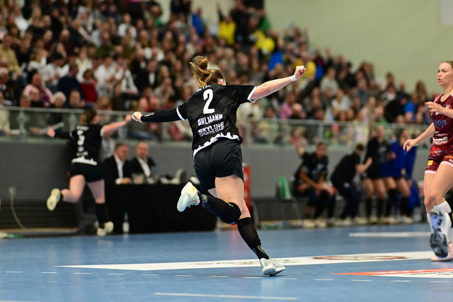 Handball I Frauen I Saison 2025-2026 I 2. HBF I 11. Spieltag I HL Buchholz 08-Rosengarten - HC Leipzig I 78849 | Der Sportfotograf. - Realisiert mit Pictrs.com
