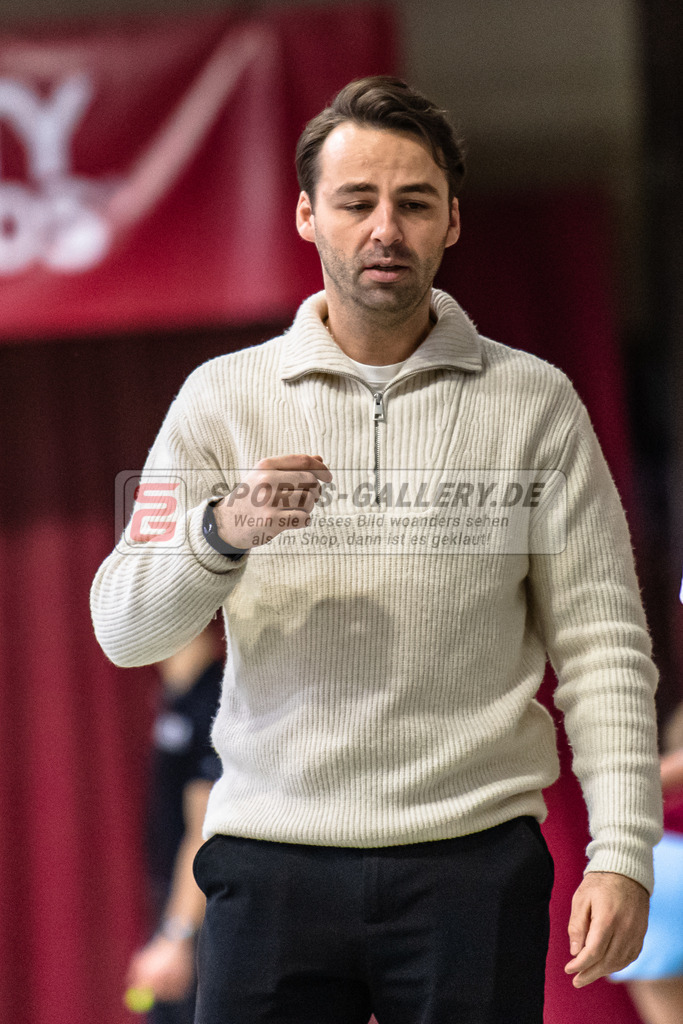SM_20240114-D5A_1141 | 1.Bundesliga Hallenhockey  (W) UHC - HTHC / 2:5 (1:2)