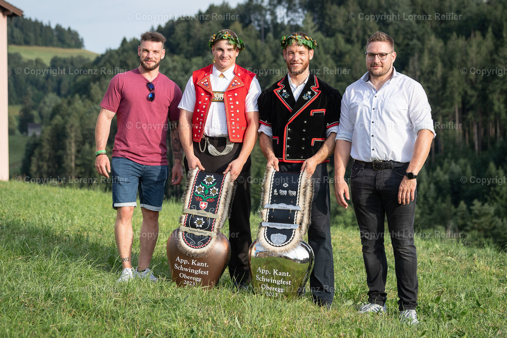Schwingen -  Appenzeller Kantonal 2023 | Oberegg, 9.7.23, Schwingen - Appenzeller Kantonal.