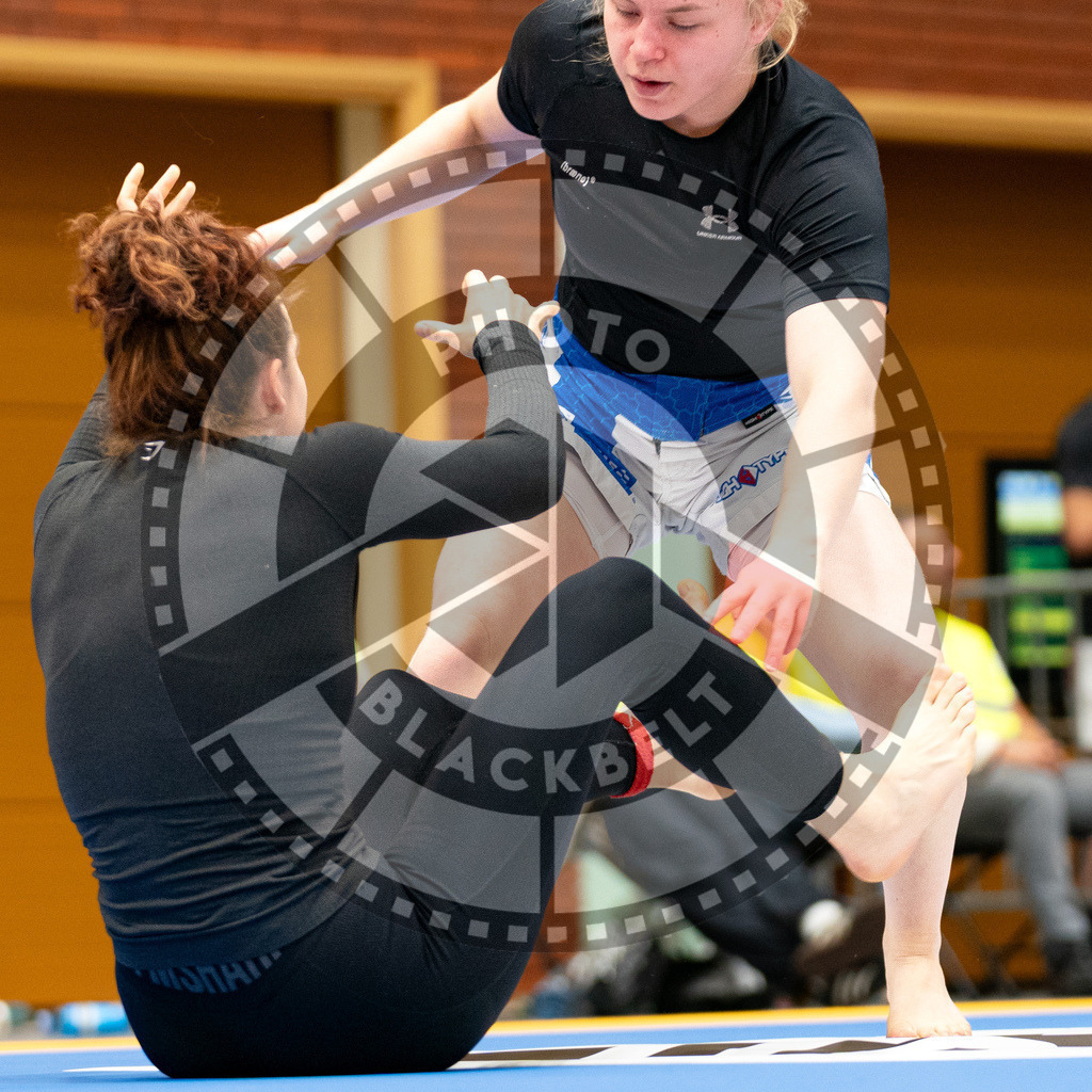 20230916PBB4131 | Fighters compete during the grappling tournement ADCC Trials (European, Middle East and African Championship) in Warsaw, Poland, on September 16, 2023.
