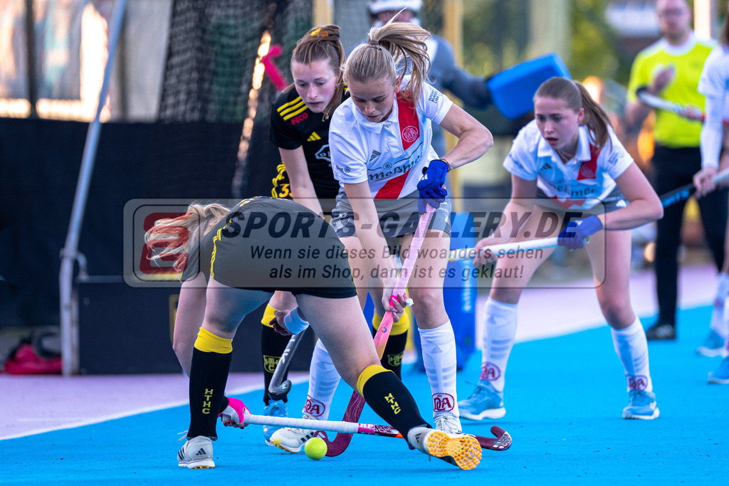 SM_20250425-D5A_4296 | 1.Bundesliga Feld - Rückrunde (W) HTHC - DCADA / 1:2