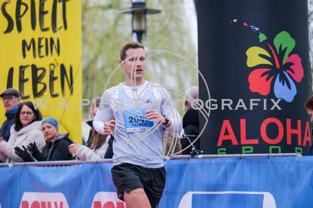 ..... | AUSTRIA, Wels, 30.03.25, ALOHA Wels Halbmarathon, Image Shows: , Foto: Wapics/RING M.