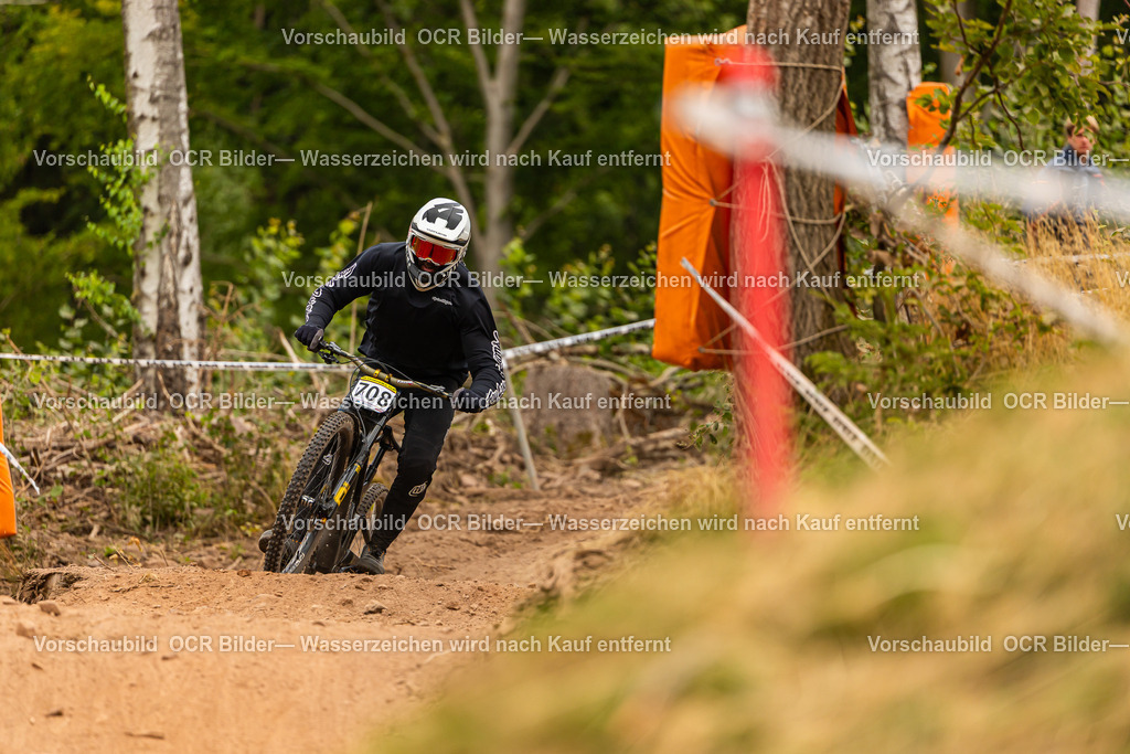 DM Downhill Ilmenau 2025 So R1-9382 | OCR Bilder Fotograf Eisenach Michael Schröder